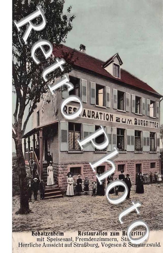 Restauration zum Burgritter
