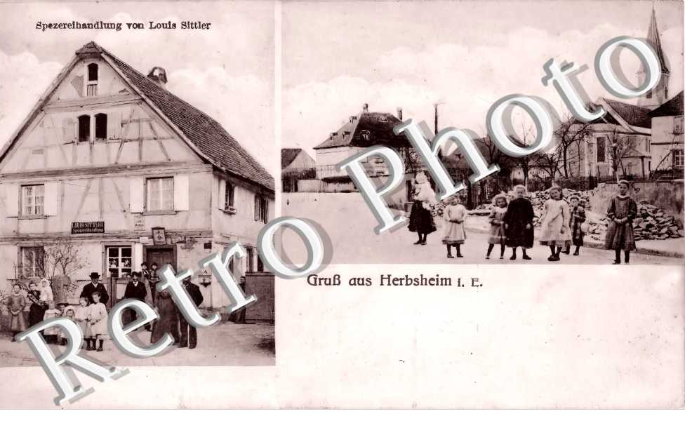 Spezereihandlung Louis Sittler