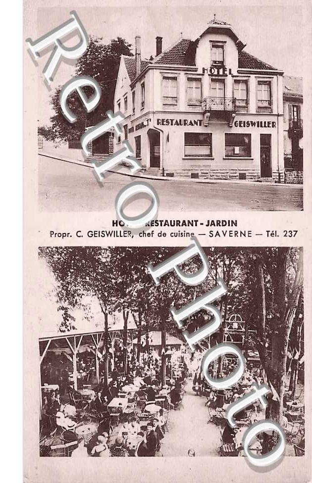 Hotel Restaurant Propr C. Geiswiller