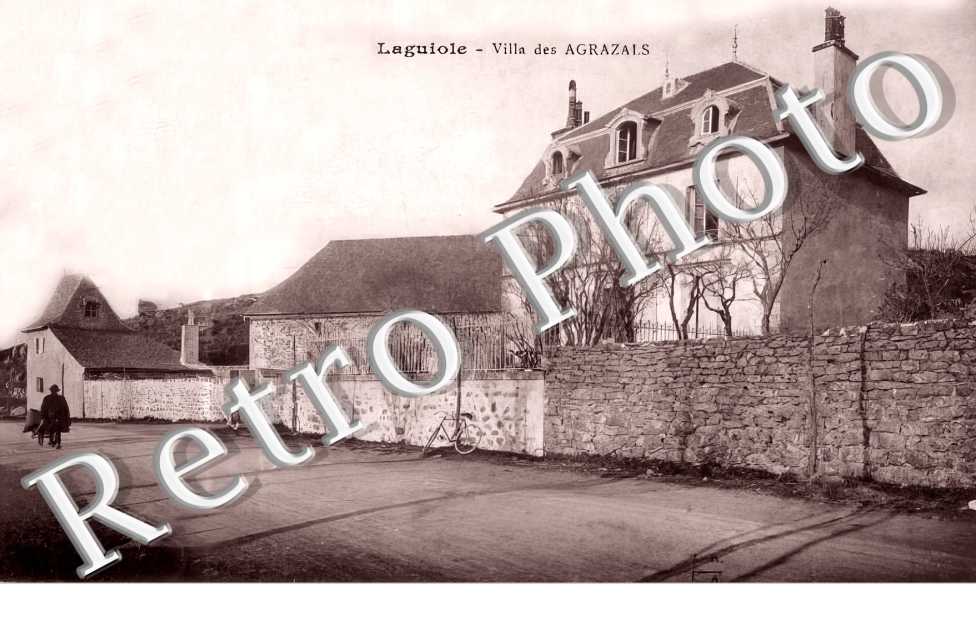 Villa des Agrazals