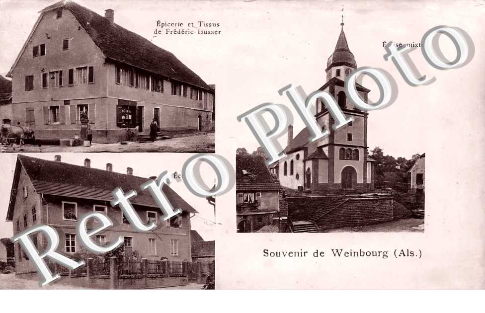 épicerie et tissus de Frédéric Husser