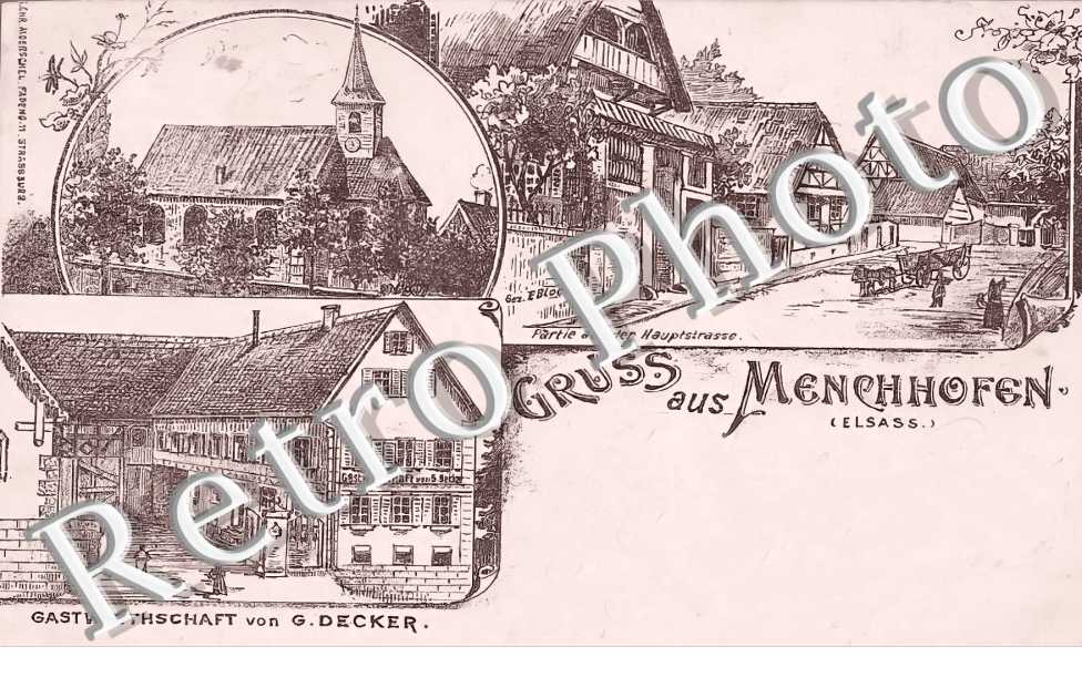 Gastwirtschaft von G. Decker
