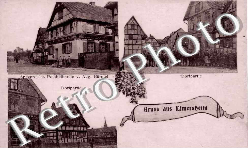 Spezerei Aug. Hurstel