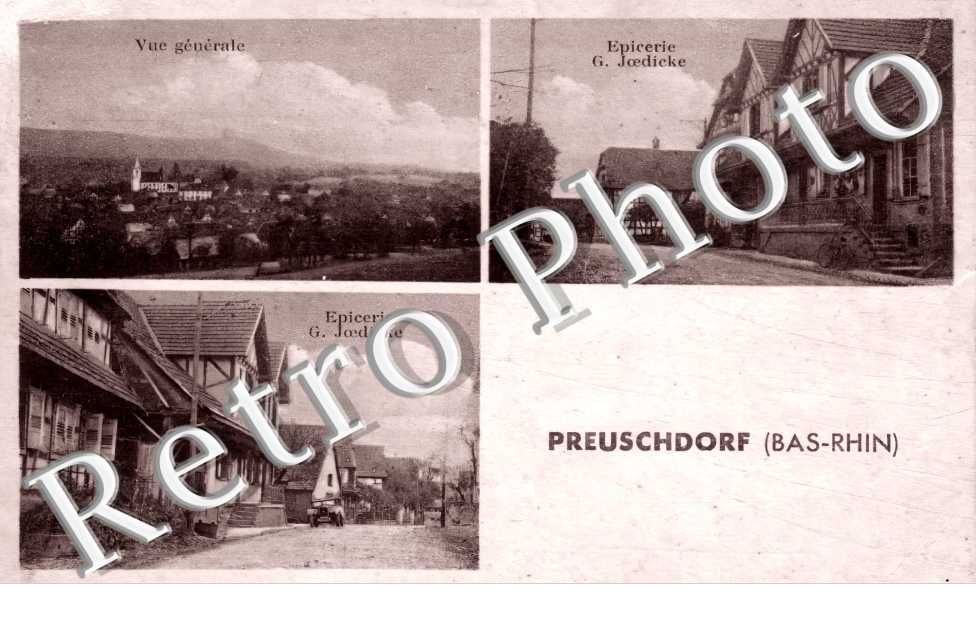 épicerie G. Joedicke