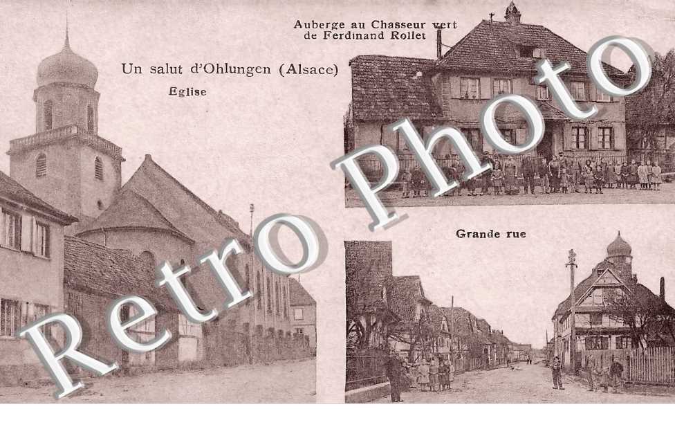 auberge au chasseur vert
