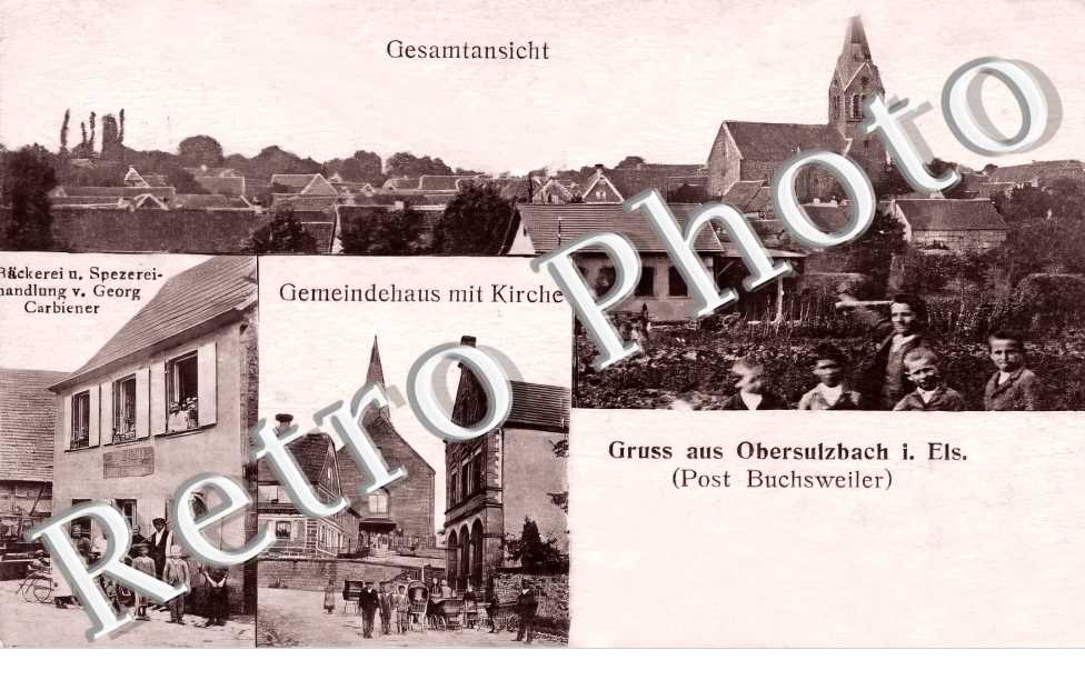 Spezereihandlung Georg. Carbiener