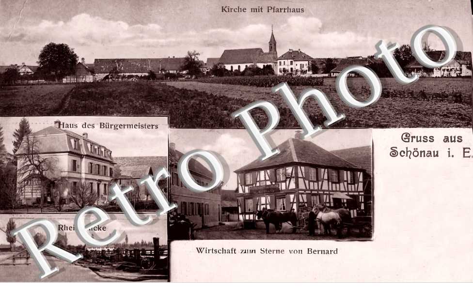 Wirtschaft zum sterne von Bernard