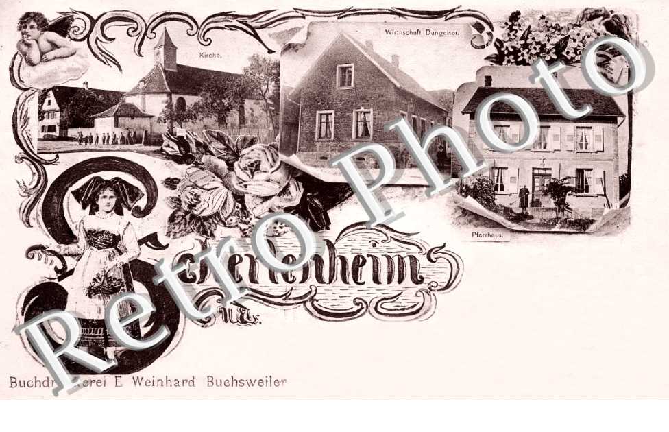 Buchdruckerei E Weinhard Buchsweiler