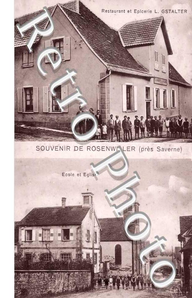 restaurant et épicerie L. Gstalter