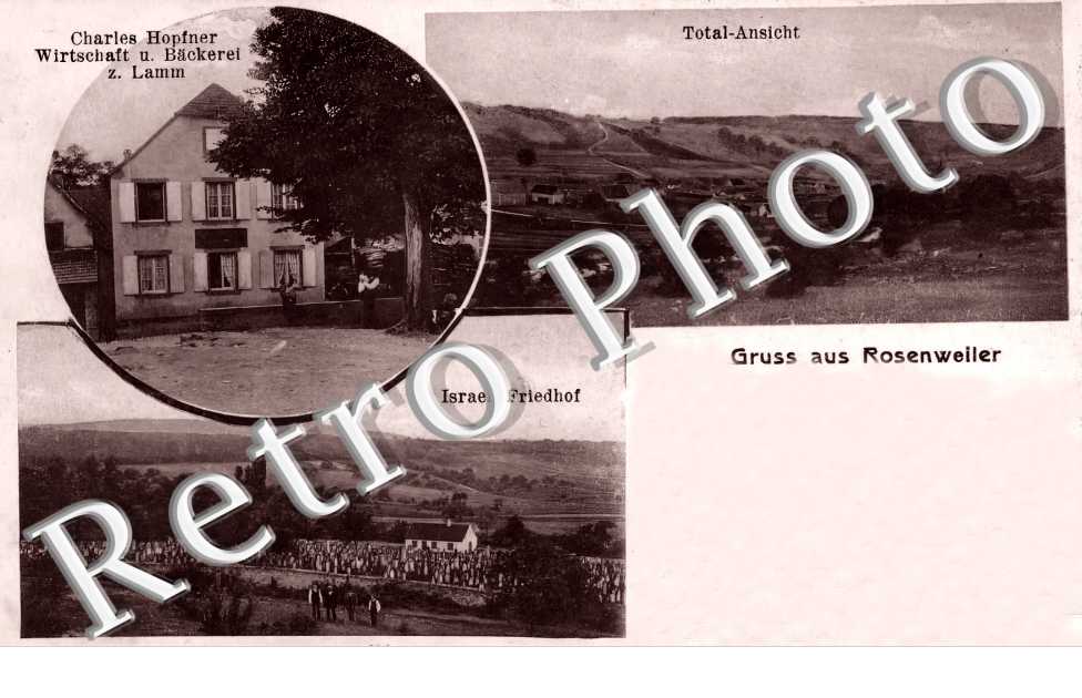 Charles Hopfner Wirtschaft u. Backerei z. Lamm