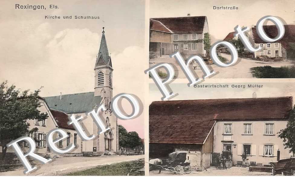 Gastwirtschaft Georg. Muller
