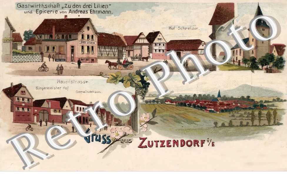Gastwirtschaft  Zu de drei Lilien und Epicerie von Andreas Ehrmann