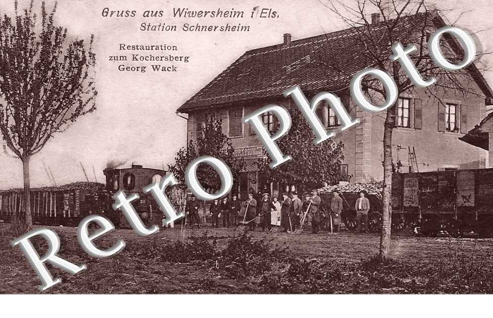Restauration  zum Kochersberg Georg Wack