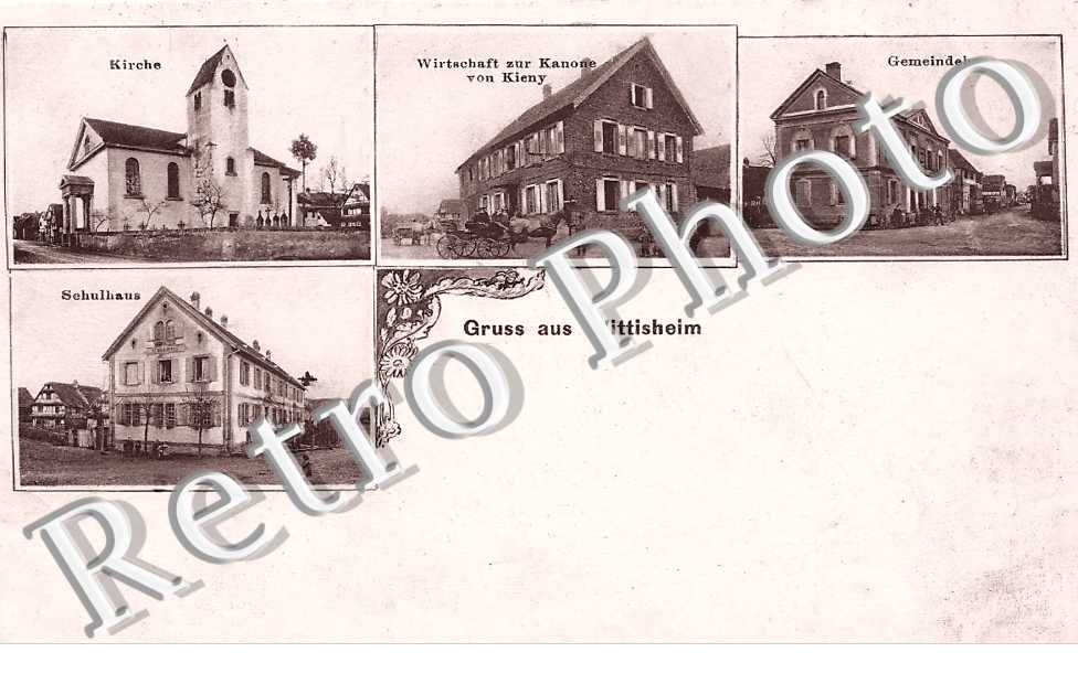 Wirtschaft  zur Kanone von Kieny