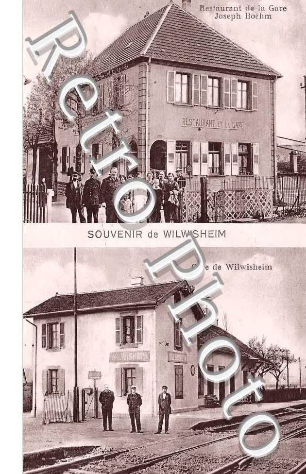 restaurant de la gare Joseph Boehm