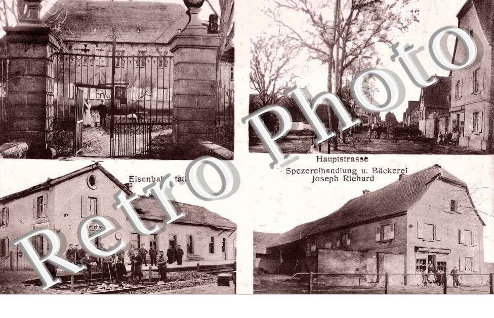 Spezereihandlung u. Backerei Joseph Richard
