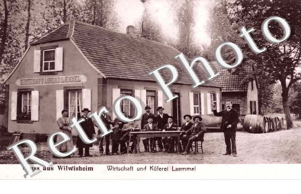 Wirtschaft und Kuferei Laemmel