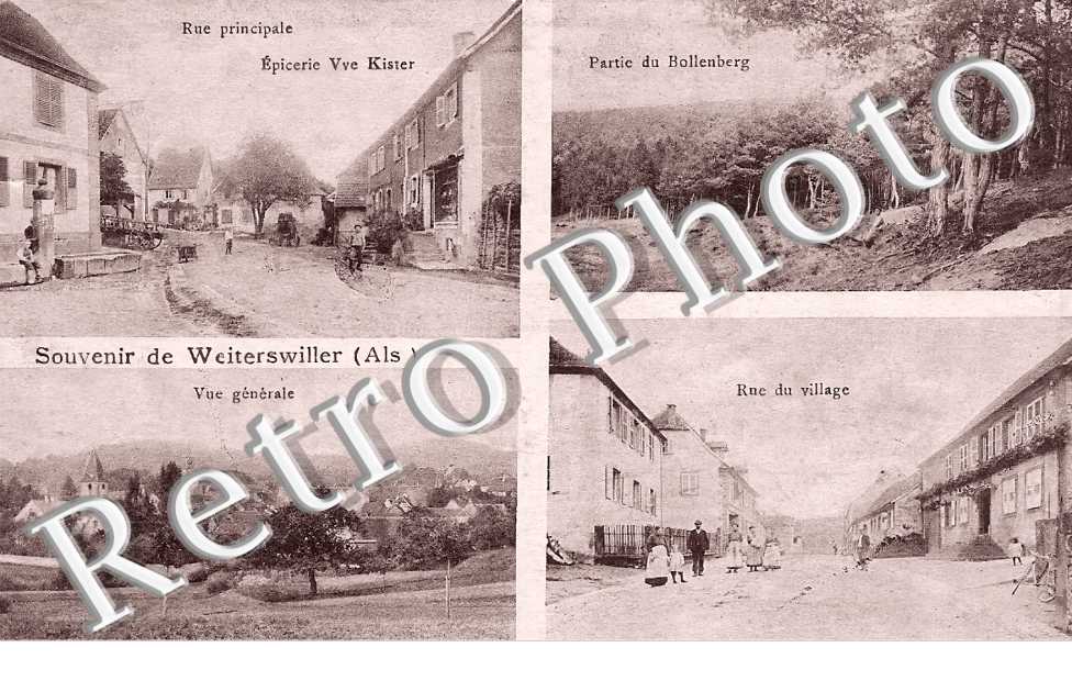 Epicerie Vve Kister. Partie du Bollenberg