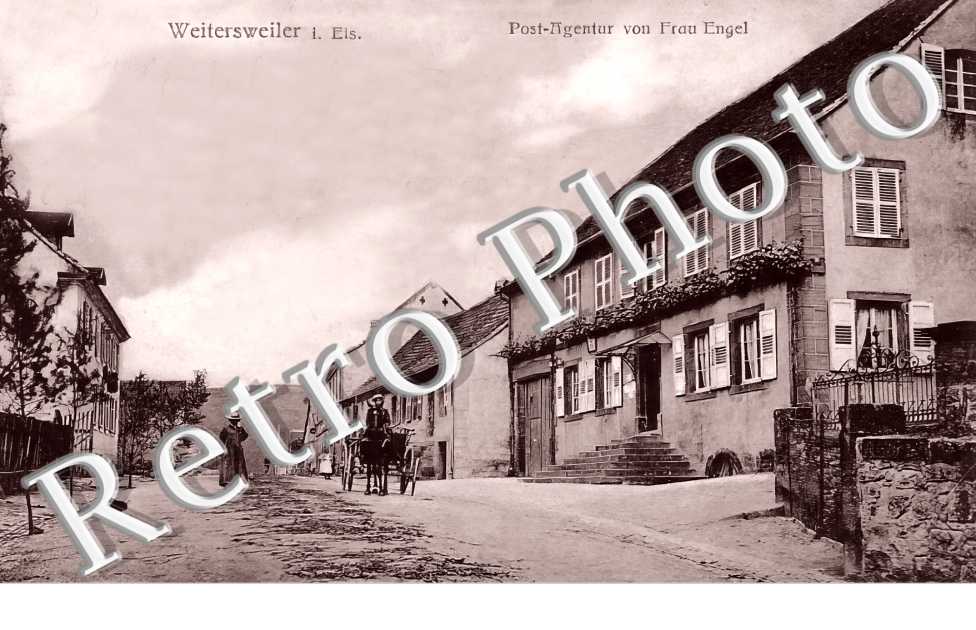 Post-Agentur von Frau Engel