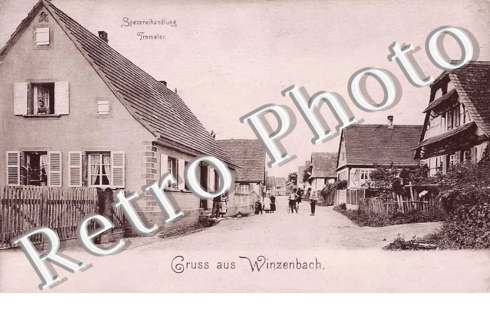 Spezereihandlung Trometer
