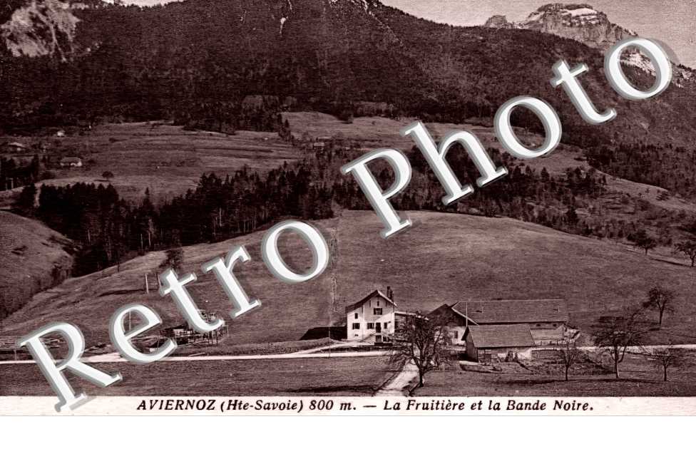 la fruitière et la Bande noire
