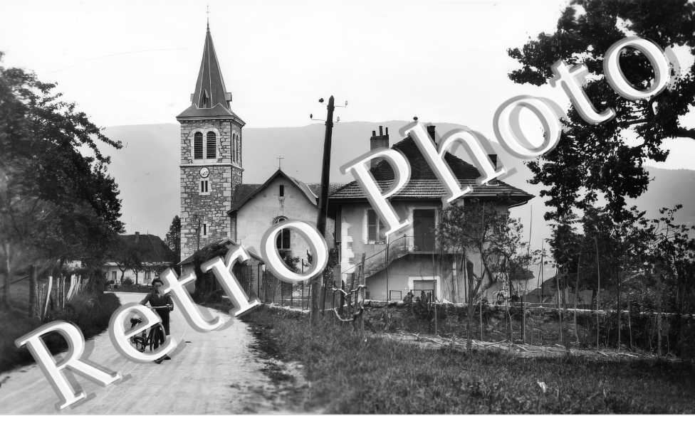 entrée du bourg  