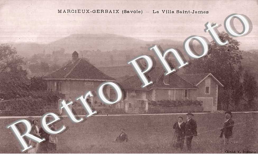la villa Saint-James