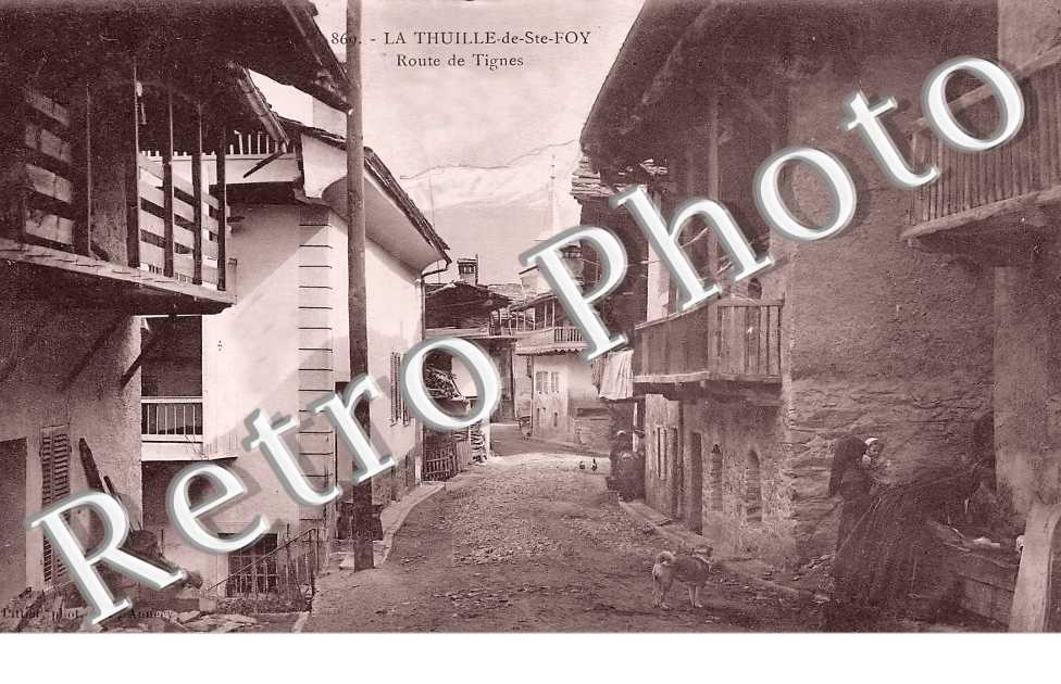 route de Tignes