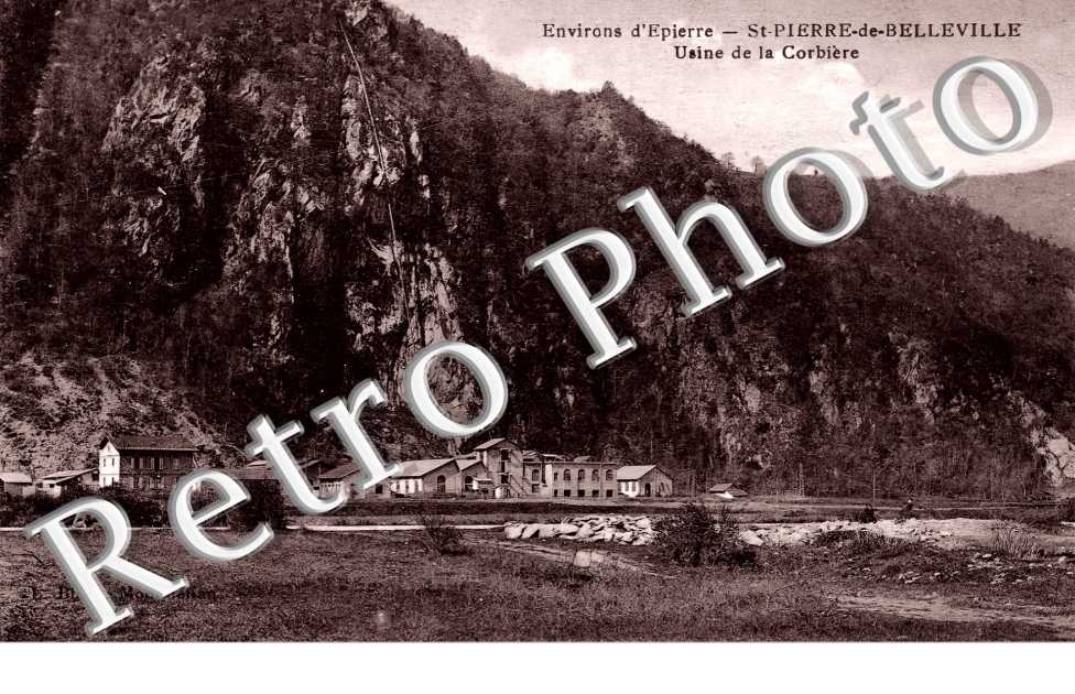 usine de la Corbière