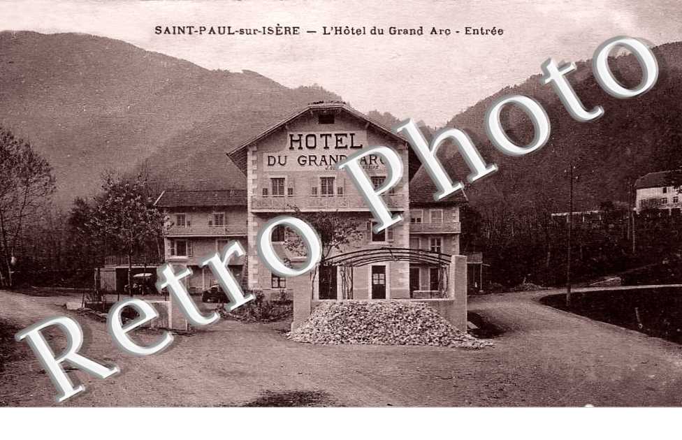 Hôtel du Grand Arc