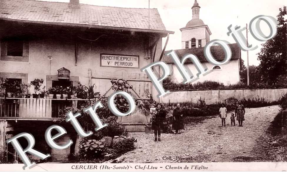 chemin de l&#039;église