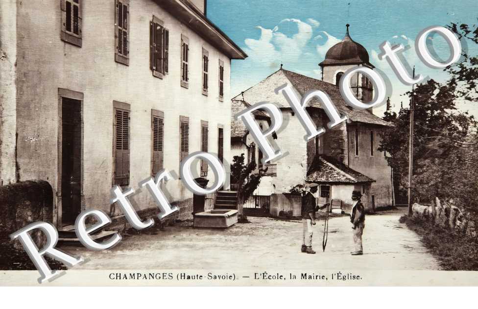 l&#039;école, la mairie, l&#039;église