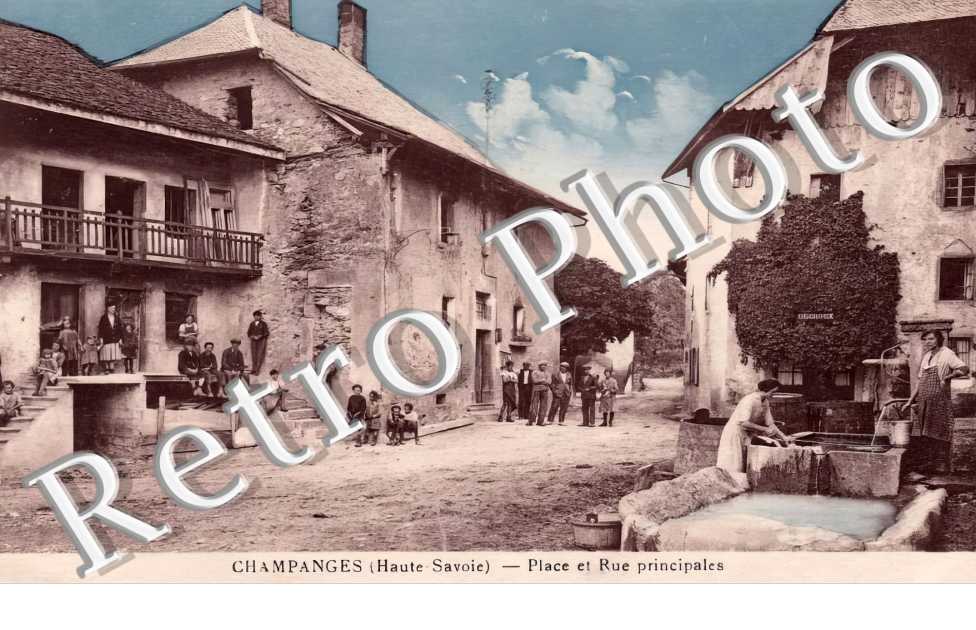 place et rue principales