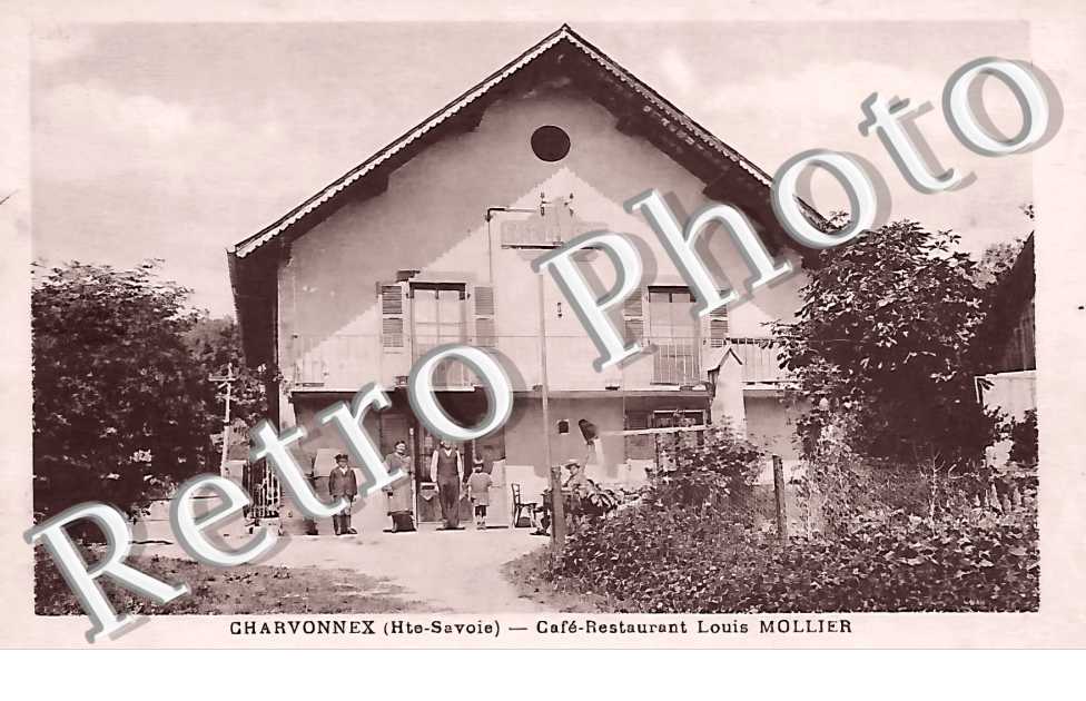 café restaurant Louis Mollier