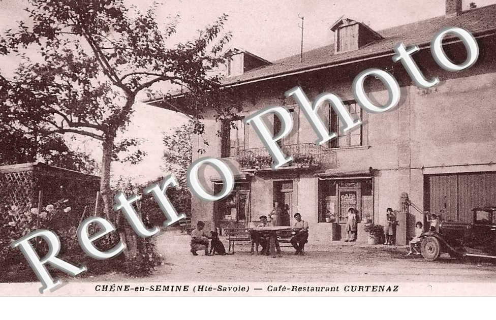 café restaurant Curtenaz