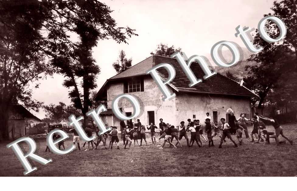 Colonie de vacances de N.D. de la route d&#039;Asnières