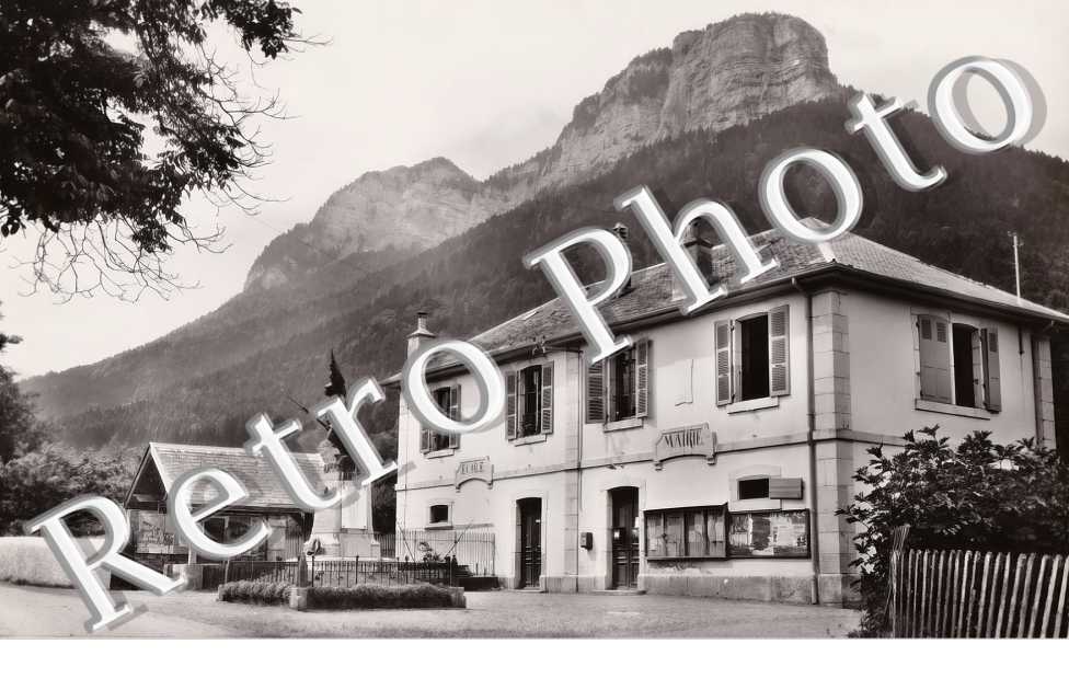 Mairie et école