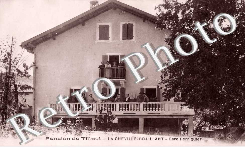 pension du Tilleul La Cheville-Draillant