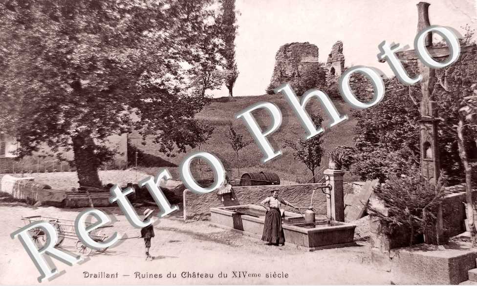 Ruines du Château