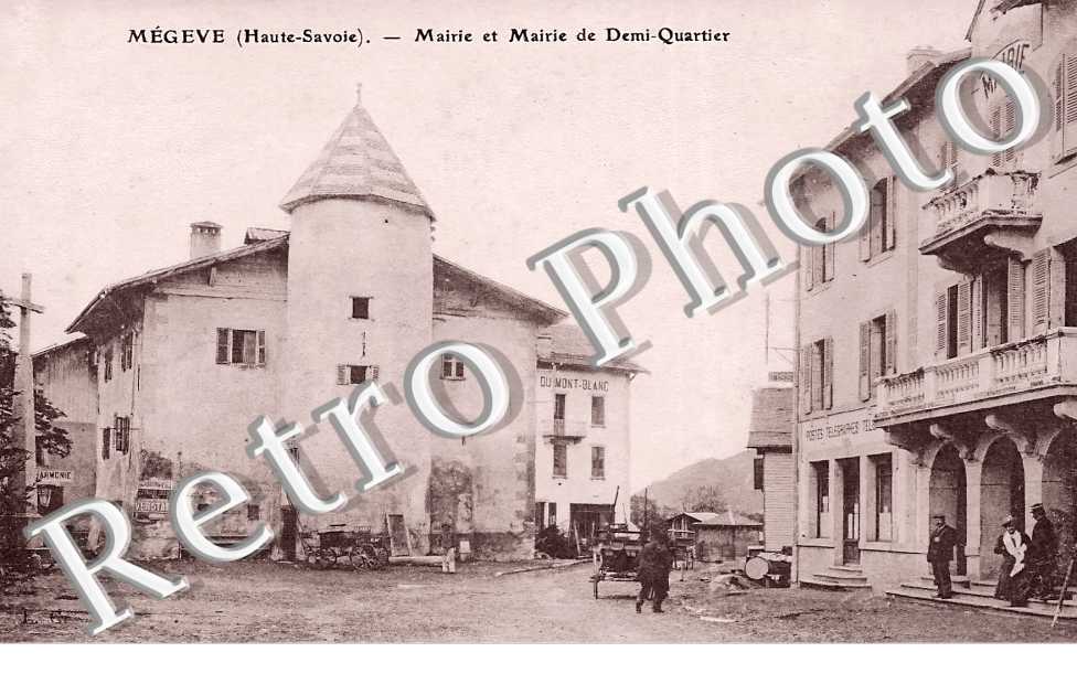 mairie de Demi-Quartier
