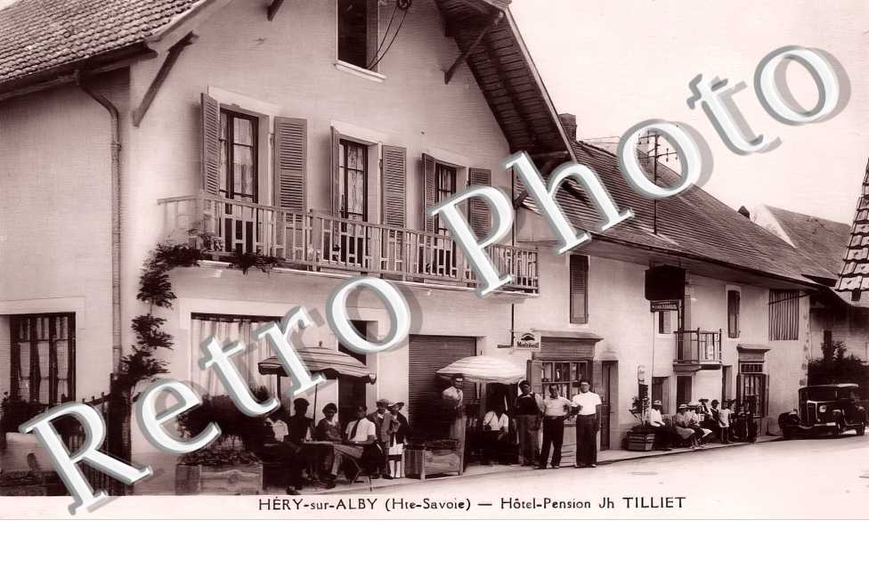 Hôtel Pension Jh. Tilliet