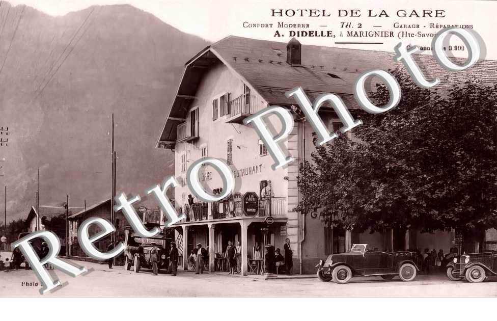 Hotel de la Gare A. Didelle