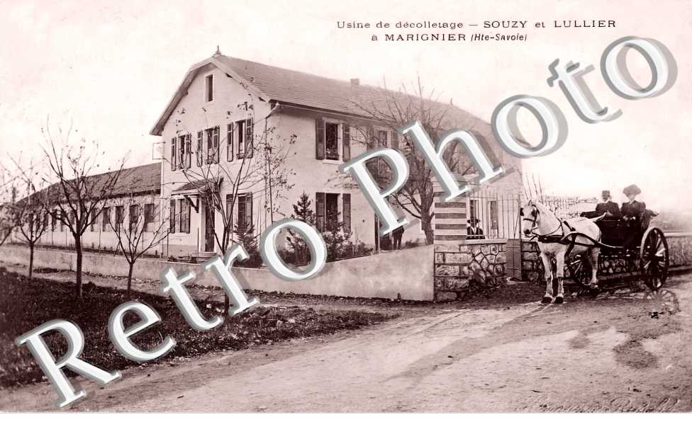 usine de décolletage Souzy et Lullier