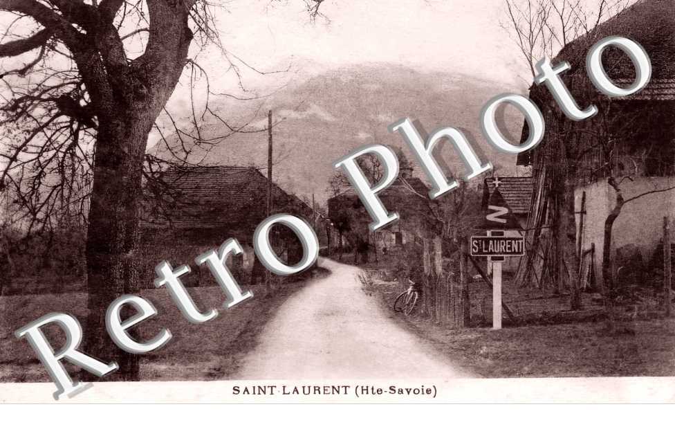 entrée du bourg  