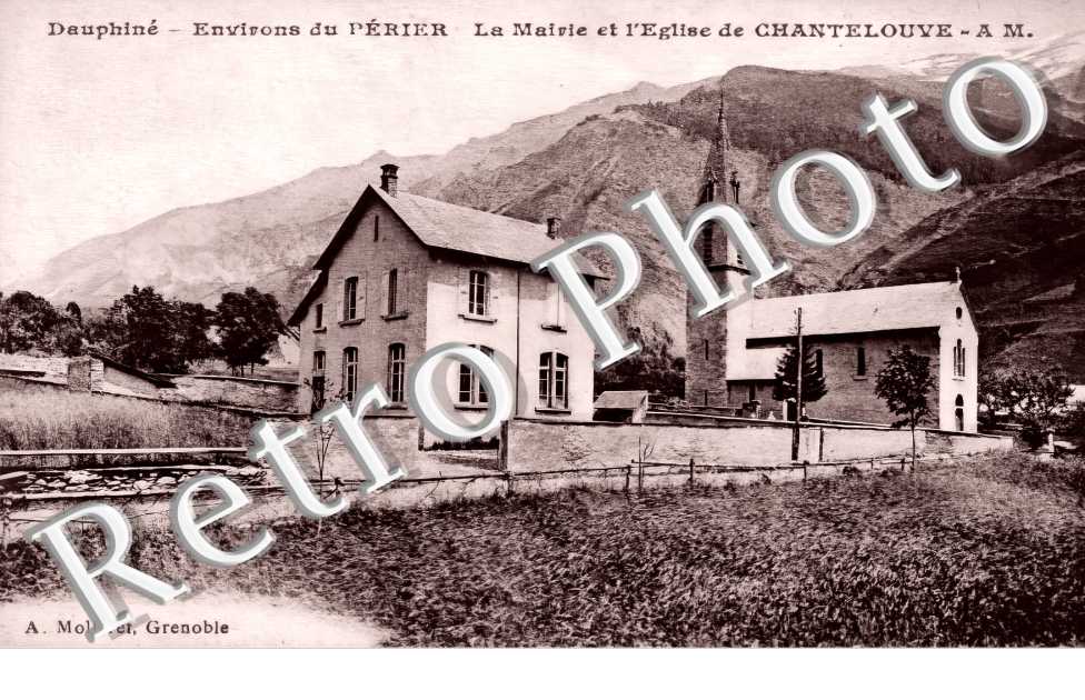 la Mairie et l&#039;église