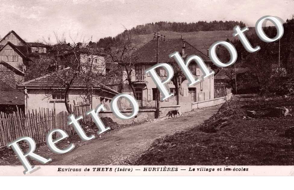 le village et les écoles