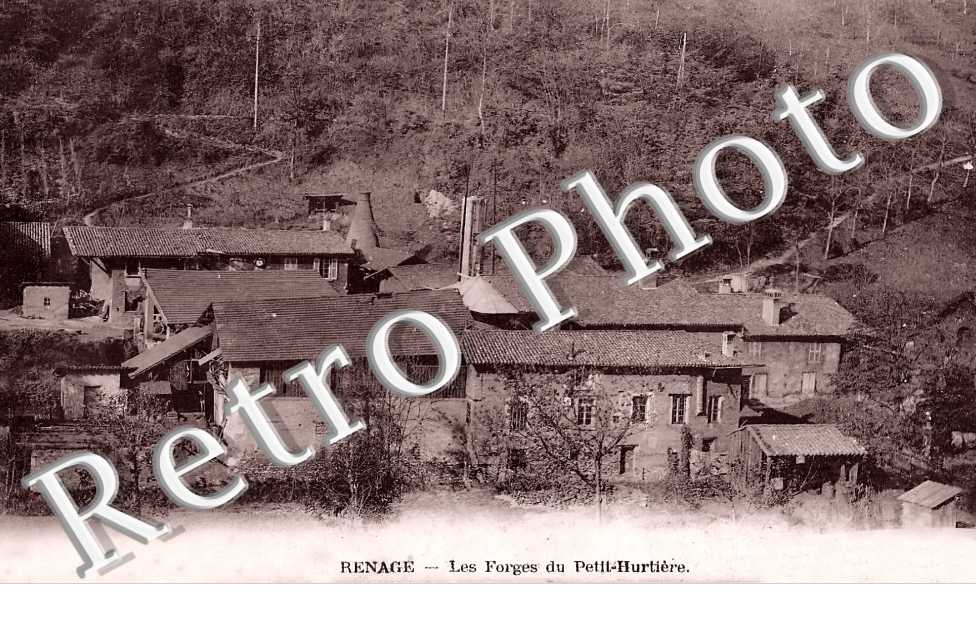 les forges du Petit-Hurtière