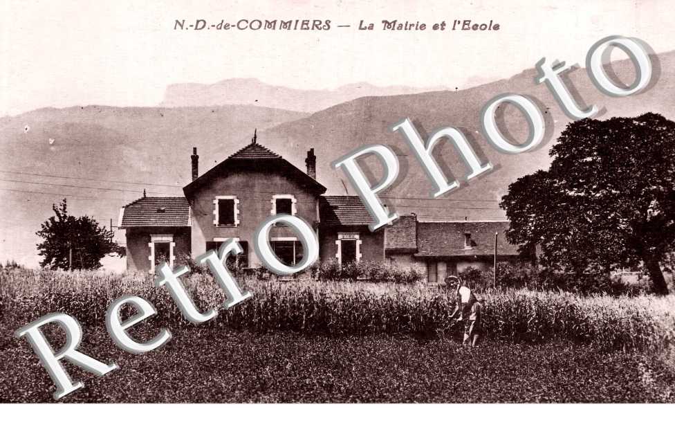 la mairie et l&#039;école