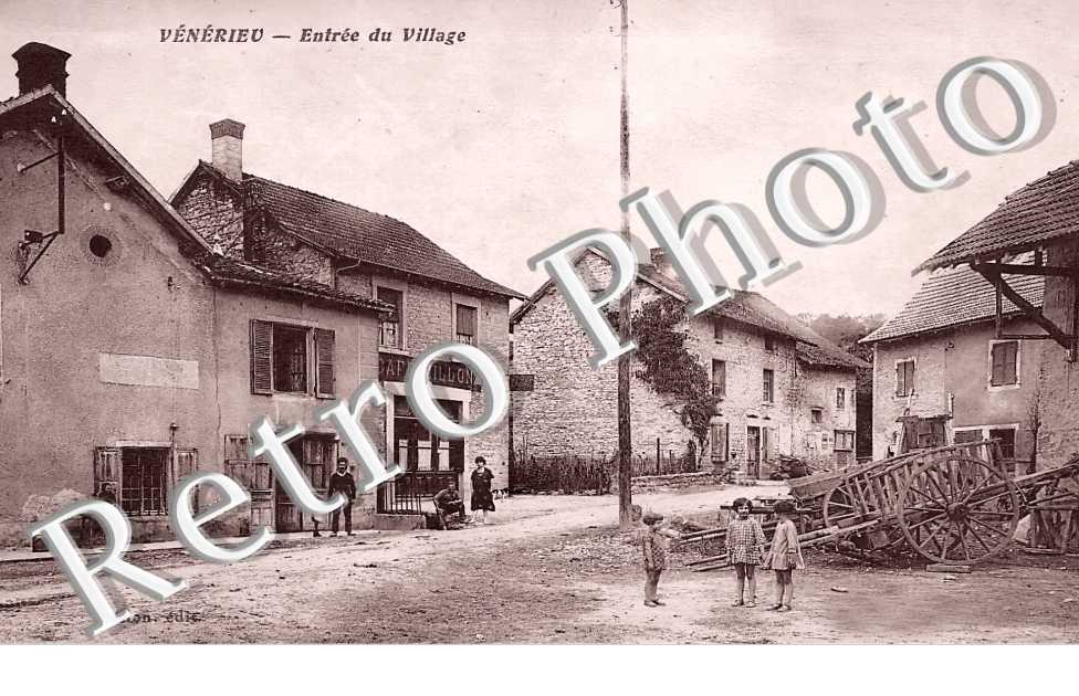 entrée du village 