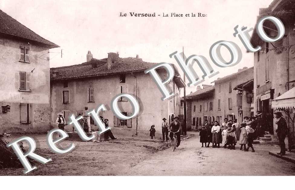 la place et la rue